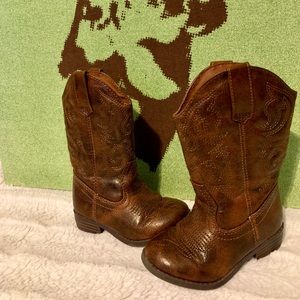 Cherokee toddler cowboy boots